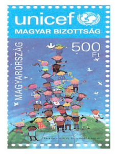 Unicef Stamp