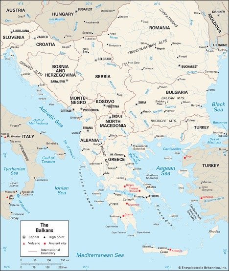 Territories of Hungary and Vojvodina in the Central and Southern