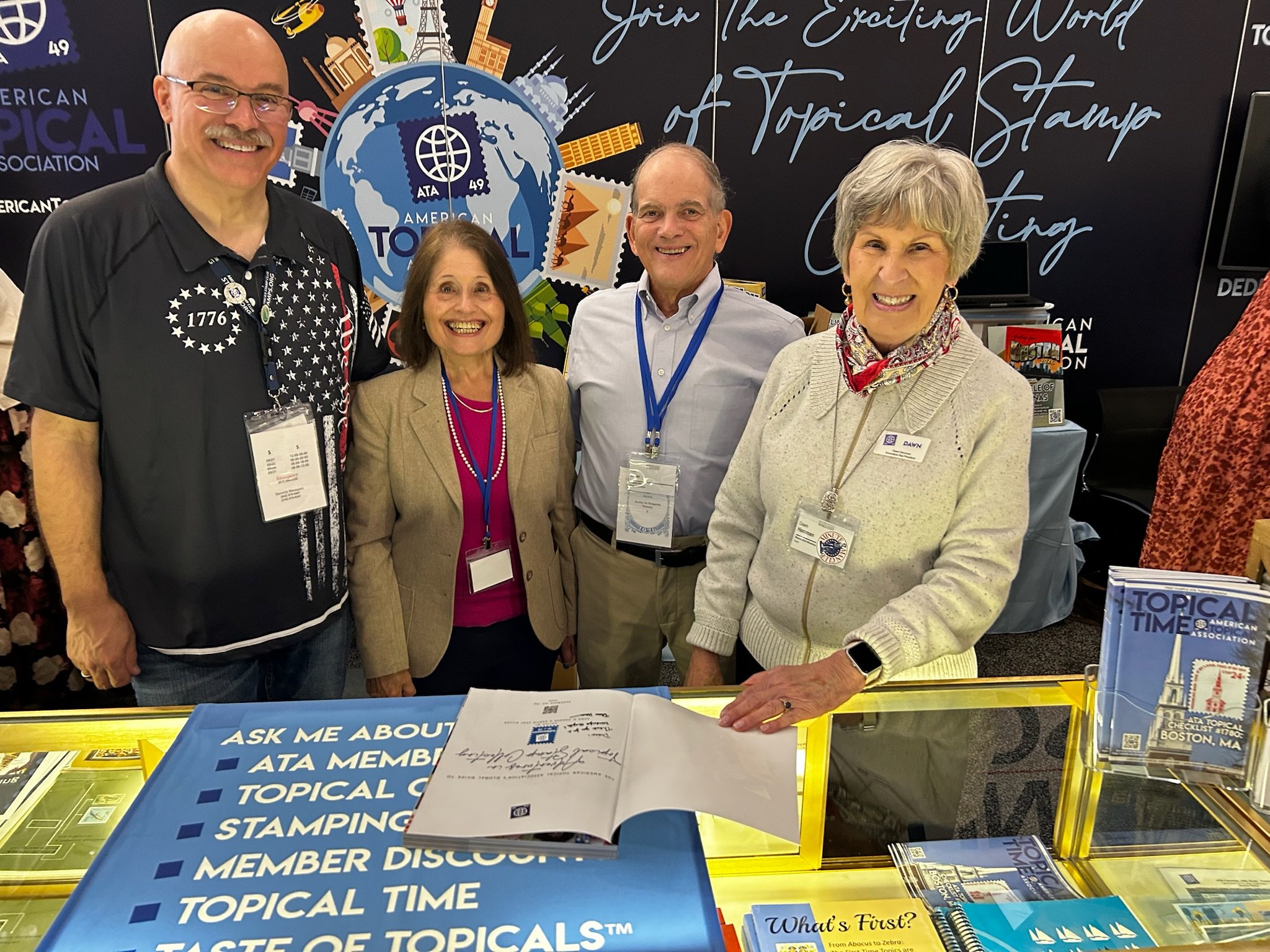 Fond Philatelic Memories of Boston 2026 - Hungaria Stamp Exchange